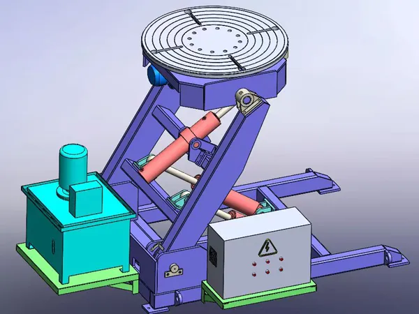 Welding positioner