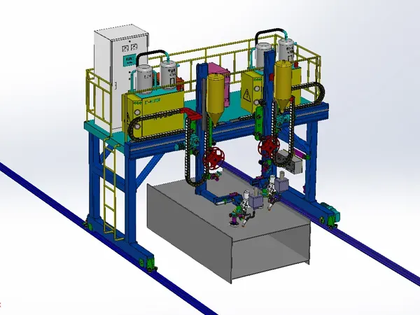 gantry welding machine